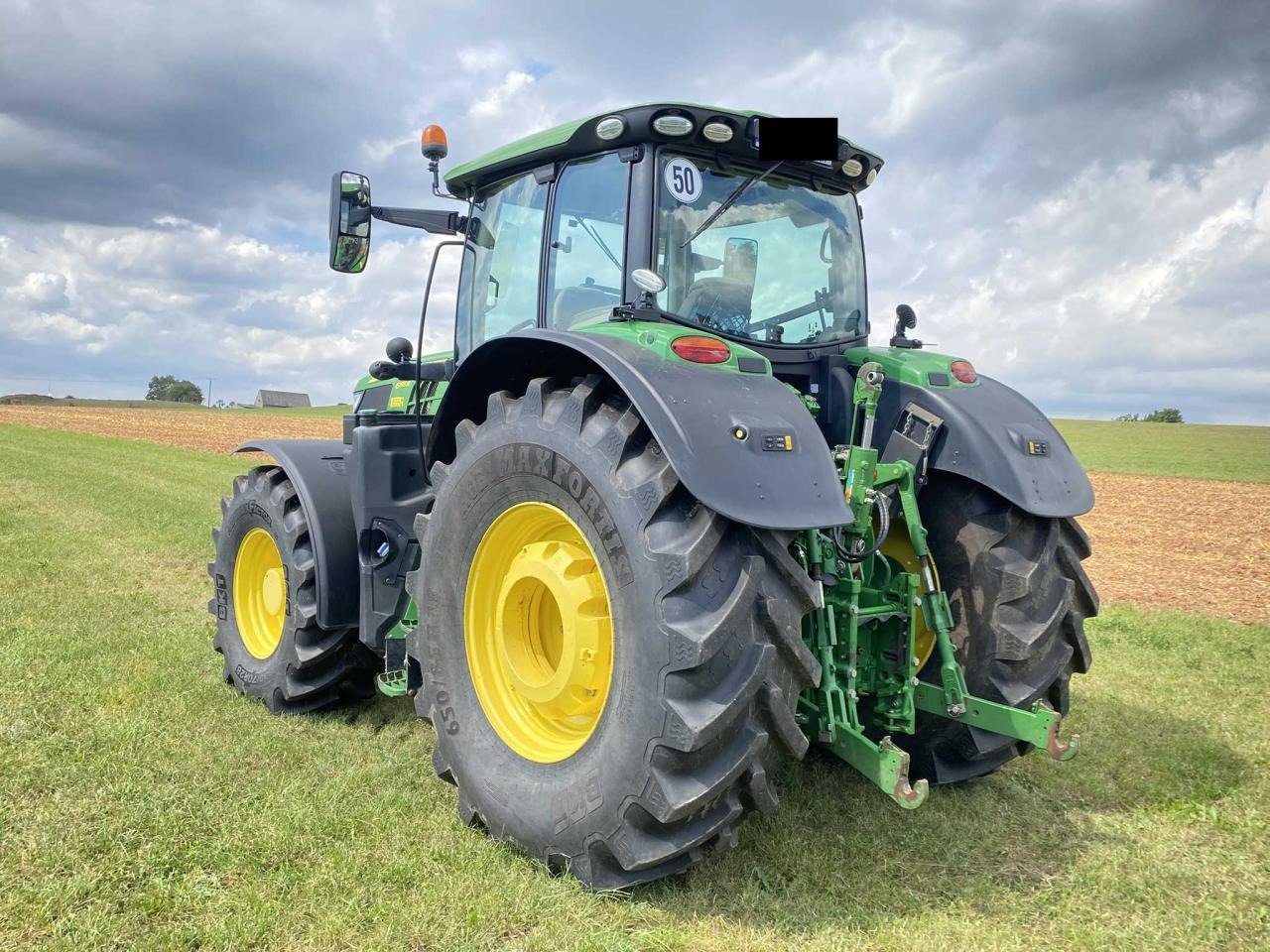 Trator John Deere 6195 R Vollausrüstun: foto 7
