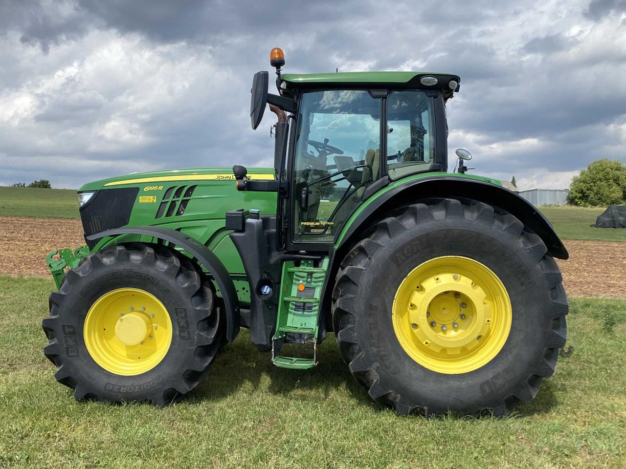 Trator John Deere 6195 R Vollausrüstun: foto 9