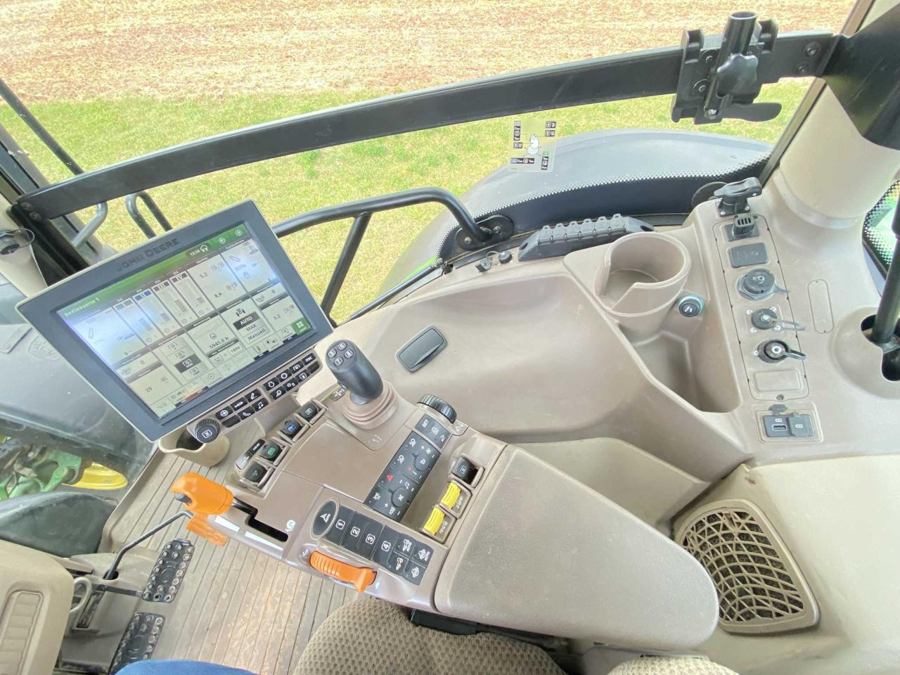 Trator John Deere 6195 R Vollausrüstun: foto 6