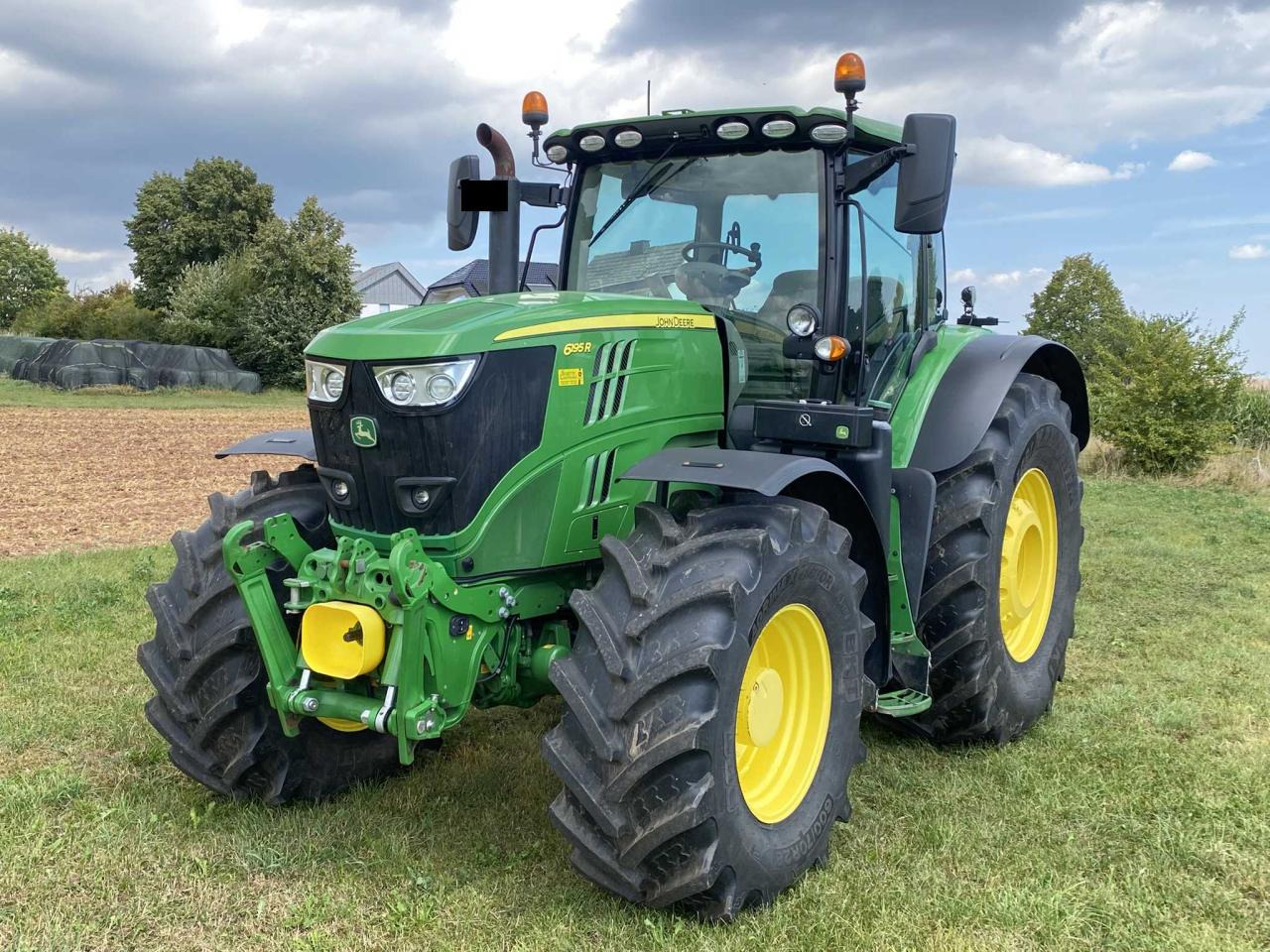 John Deere 6195 R Vollausrüstun - Trator: foto 1 John Deere 6195 R Vollausrüstun - Trator: foto 1