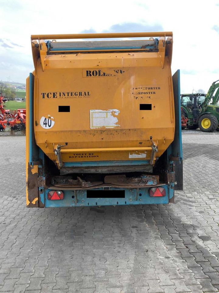 Rolland Rollforce 5517 - Espalhador de estrume: foto 4 Rolland Rollforce 5517 - Espalhador de estrume: foto 4