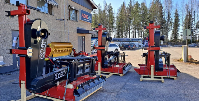 IlsboM160 Standart - Triturador lateral: foto 2 IlsboM160 Standart - Triturador lateral: foto 2