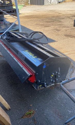 Seppi M. H-SMO-B 200 - Triturador de martelos: foto 1 Seppi M. H-SMO-B 200 - Triturador de martelos: foto 1