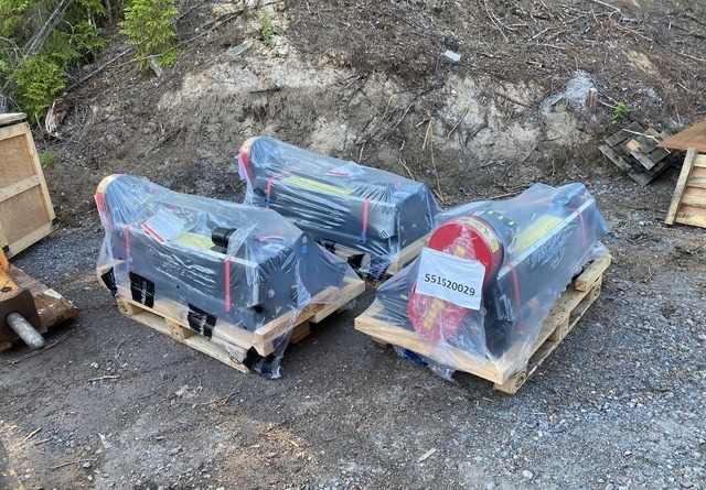 Seppi MH7 ja SMO-H3-125 - Triturador de martelos: foto 5 Seppi MH7 ja SMO-H3-125 - Triturador de martelos: foto 5