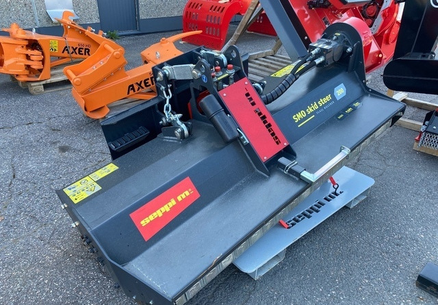 Seppi MH7 ja SMO-H3-125 - Triturador de martelos: foto 3 Seppi MH7 ja SMO-H3-125 - Triturador de martelos: foto 3