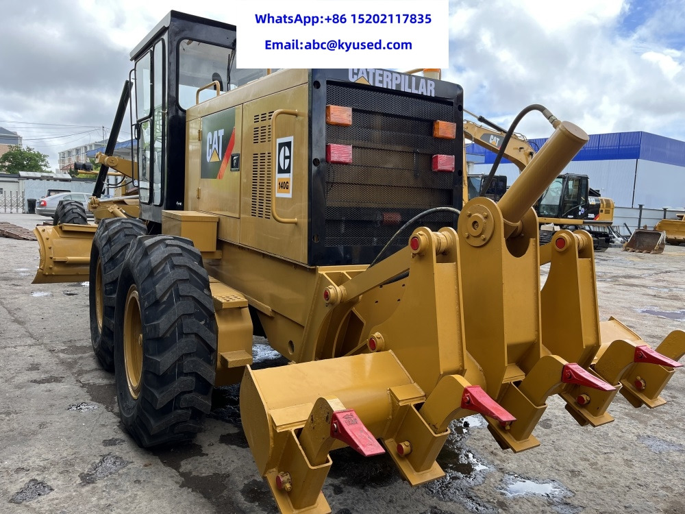 CATERPILLAR 140g 140h 140k 14h 120g 120h 160h 140m 12g - Motoniveladora: foto 5 CATERPILLAR 140g 140h 140k 14h 120g 120h 160h 140m 12g - Motoniveladora: foto 5