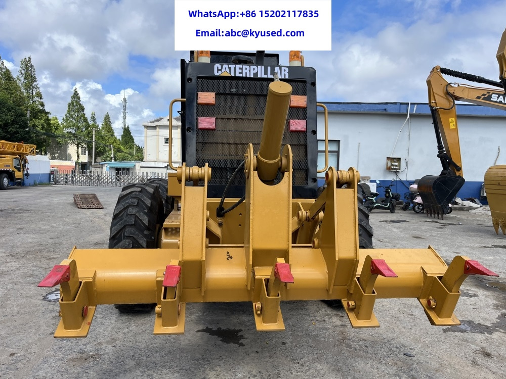 CATERPILLAR 140g 140h 140k 14h 120g 120h 160h 140m 12g - Motoniveladora: foto 5 CATERPILLAR 140g 140h 140k 14h 120g 120h 160h 140m 12g - Motoniveladora: foto 5