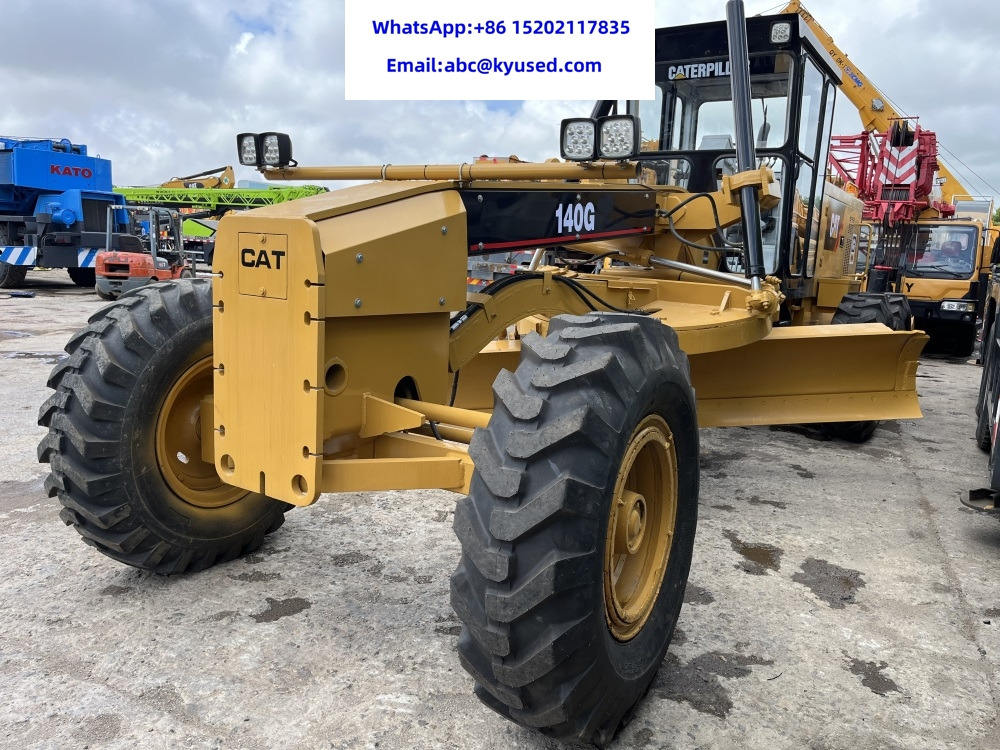 CATERPILLAR 140g 140h 140k 14h 120g 120h 160h 140m 12g - Motoniveladora: foto 2 CATERPILLAR 140g 140h 140k 14h 120g 120h 160h 140m 12g - Motoniveladora: foto 2