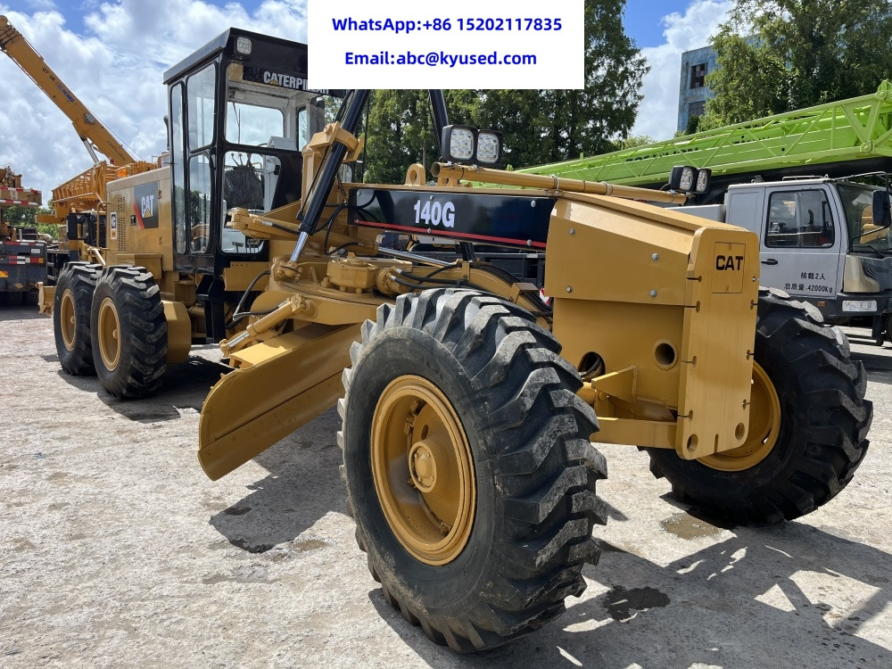 CATERPILLAR 140g 140h 140k 14h 120g 120h 160h 140m 12g - Motoniveladora: foto 3 CATERPILLAR 140g 140h 140k 14h 120g 120h 160h 140m 12g - Motoniveladora: foto 3