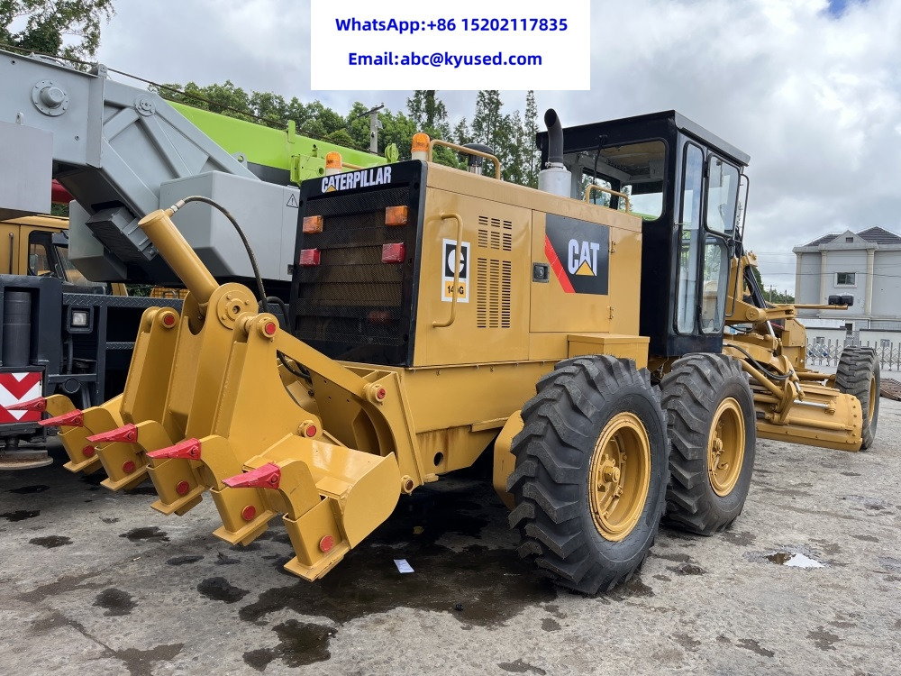 CATERPILLAR 140g 140h 140k 14h 120g 120h 160h 140m 12g - Motoniveladora: foto 4 CATERPILLAR 140g 140h 140k 14h 120g 120h 160h 140m 12g - Motoniveladora: foto 4