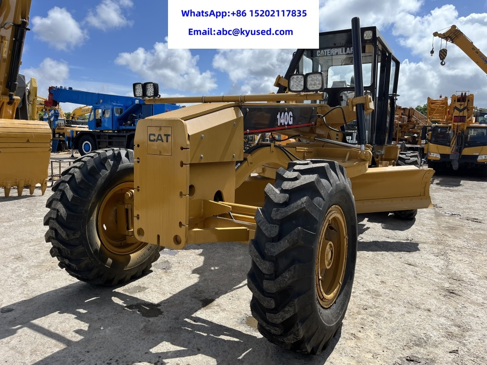 CATERPILLAR 140g 140h 140k 14h 120g 120h 160h 140m 12g - Motoniveladora: foto 1 CATERPILLAR 140g 140h 140k 14h 120g 120h 160h 140m 12g - Motoniveladora: foto 1