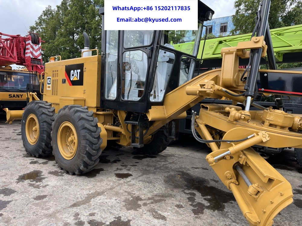 CATERPILLAR 140g 140h 140k 14h 120g 120h 160h 140m 12g - Motoniveladora: foto 3 CATERPILLAR 140g 140h 140k 14h 120g 120h 160h 140m 12g - Motoniveladora: foto 3