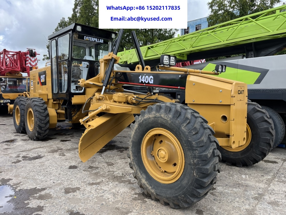 CATERPILLAR 140g 140h 140k 14h 120g 120h 160h 140m - Motoniveladora: foto 1 CATERPILLAR 140g 140h 140k 14h 120g 120h 160h 140m - Motoniveladora: foto 1