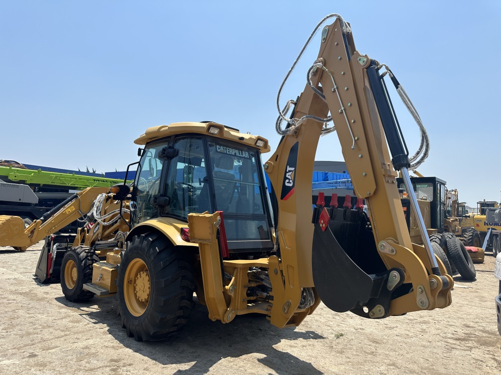 CATERPILLAR 420F 420f2 416e 428f 430F Used Backhoe Loader - Retroescavadeira: foto 2 CATERPILLAR 420F 420f2 416e 428f 430F Used Backhoe Loader - Retroescavadeira: foto 2