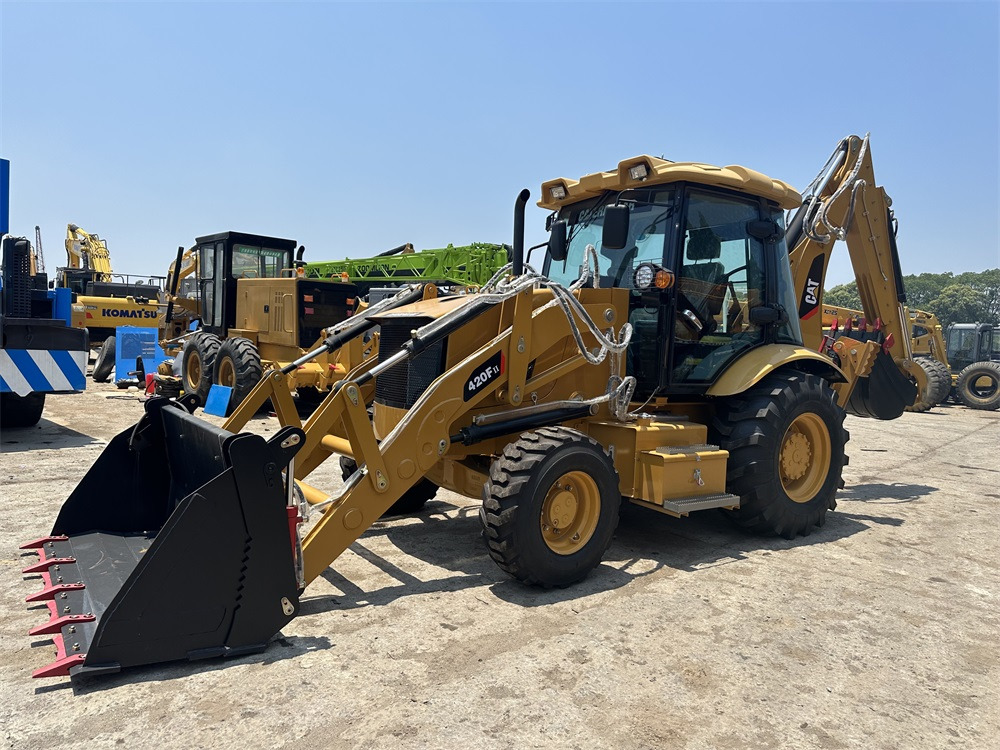 CATERPILLAR 420F 420f2 416e 428f Backhoe Loader - Retroescavadeira: foto 1 CATERPILLAR 420F 420f2 416e 428f Backhoe Loader - Retroescavadeira: foto 1