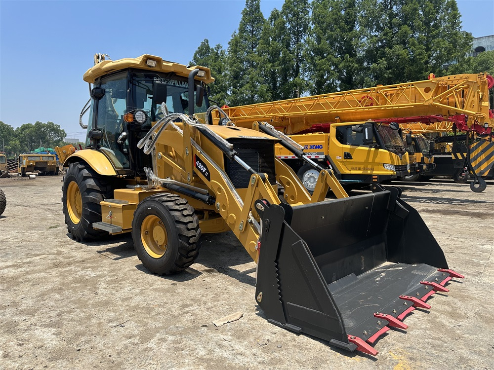 CATERPILLAR 420F 420f2 416e 428f Backhoe Loader - Retroescavadeira: foto 2 CATERPILLAR 420F 420f2 416e 428f Backhoe Loader - Retroescavadeira: foto 2