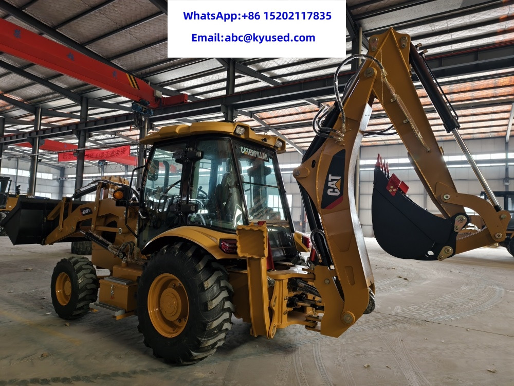 CATERPILLAR 420F2 - Retroescavadeira: foto 5 CATERPILLAR 420F2 - Retroescavadeira: foto 5