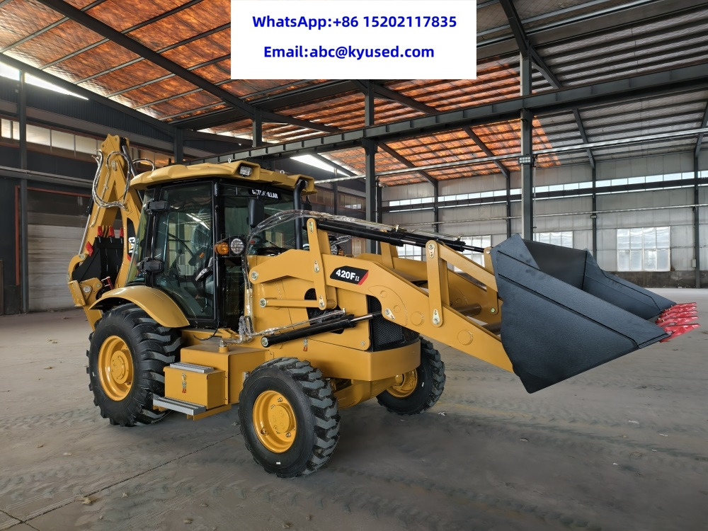 CATERPILLAR 420F2 - Retroescavadeira: foto 4 CATERPILLAR 420F2 - Retroescavadeira: foto 4