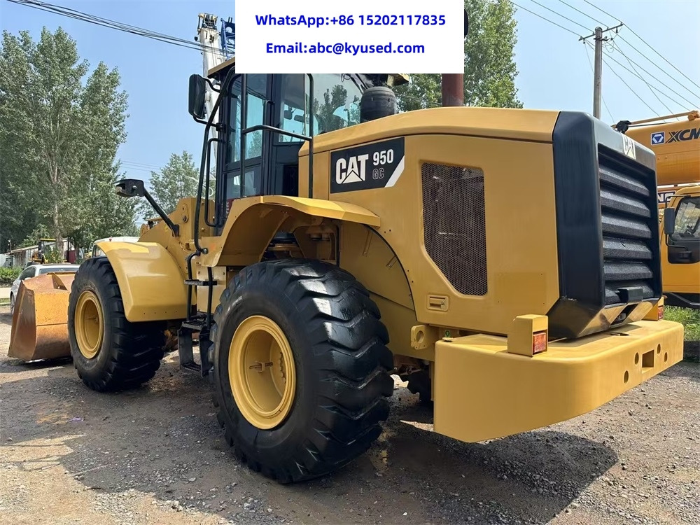 CATERPILLAR 950GC 966H 980H 950H 988G 950G 966F 966G 966F2 - Carregadeira de rodas: foto 2 CATERPILLAR 950GC 966H 980H 950H 988G 950G 966F 966G 966F2 - Carregadeira de rodas: foto 2