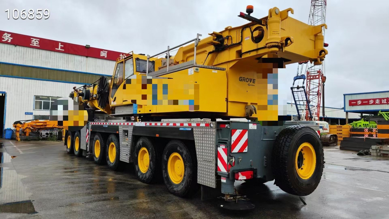 GROVE GMK6300L 300Ton truck crane - Guindaste móvel: foto 3 GROVE GMK6300L 300Ton truck crane - Guindaste móvel: foto 3