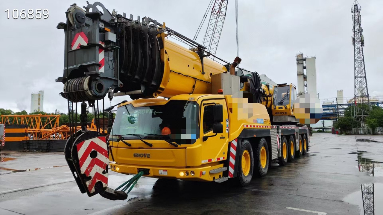 GROVE GMK6300L 300Ton truck crane - Guindaste móvel: foto 2 GROVE GMK6300L 300Ton truck crane - Guindaste móvel: foto 2