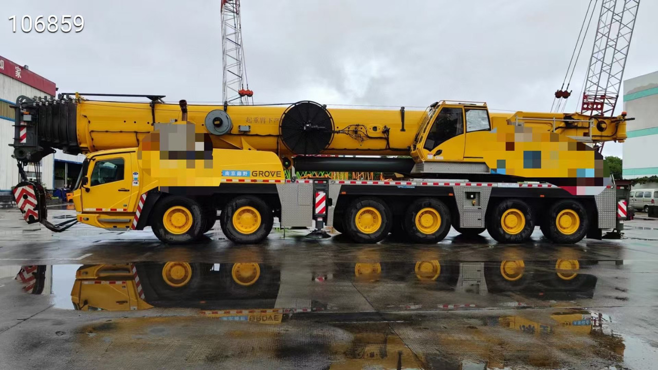 GROVE GMK6300L 300Ton truck crane - Guindaste móvel: foto 1 GROVE GMK6300L 300Ton truck crane - Guindaste móvel: foto 1