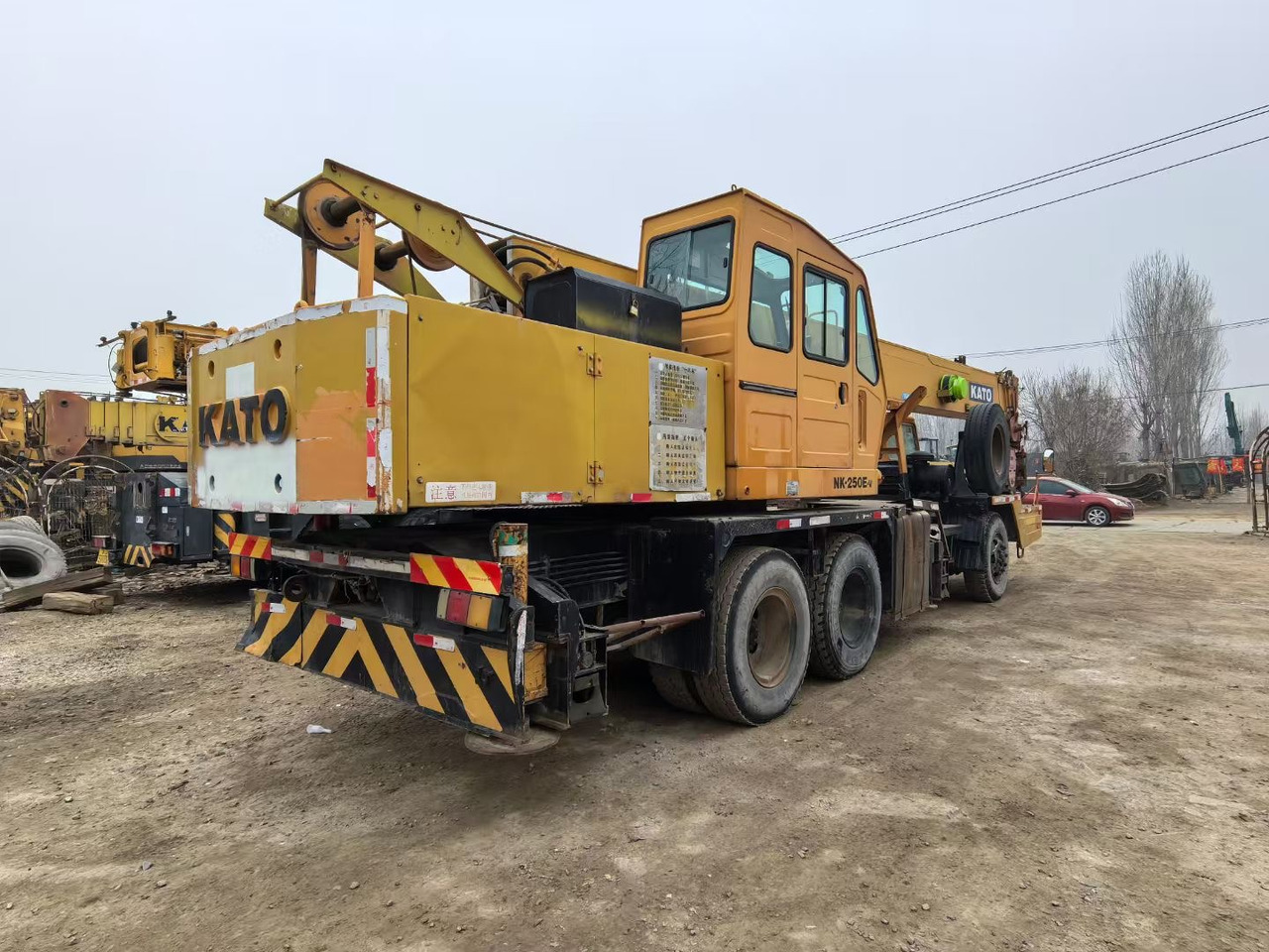 KATO NK250E NK300E NK400E NK500E NK800 NK1000 25ton 30 ton 40 ton 50 ton 80 ton truck crane - Guindaste móvel: foto 4 KATO NK250E NK300E NK400E NK500E NK800 NK1000 25ton 30 ton 40 ton 50 ton 80 ton truck crane - Guindaste móvel: foto 4