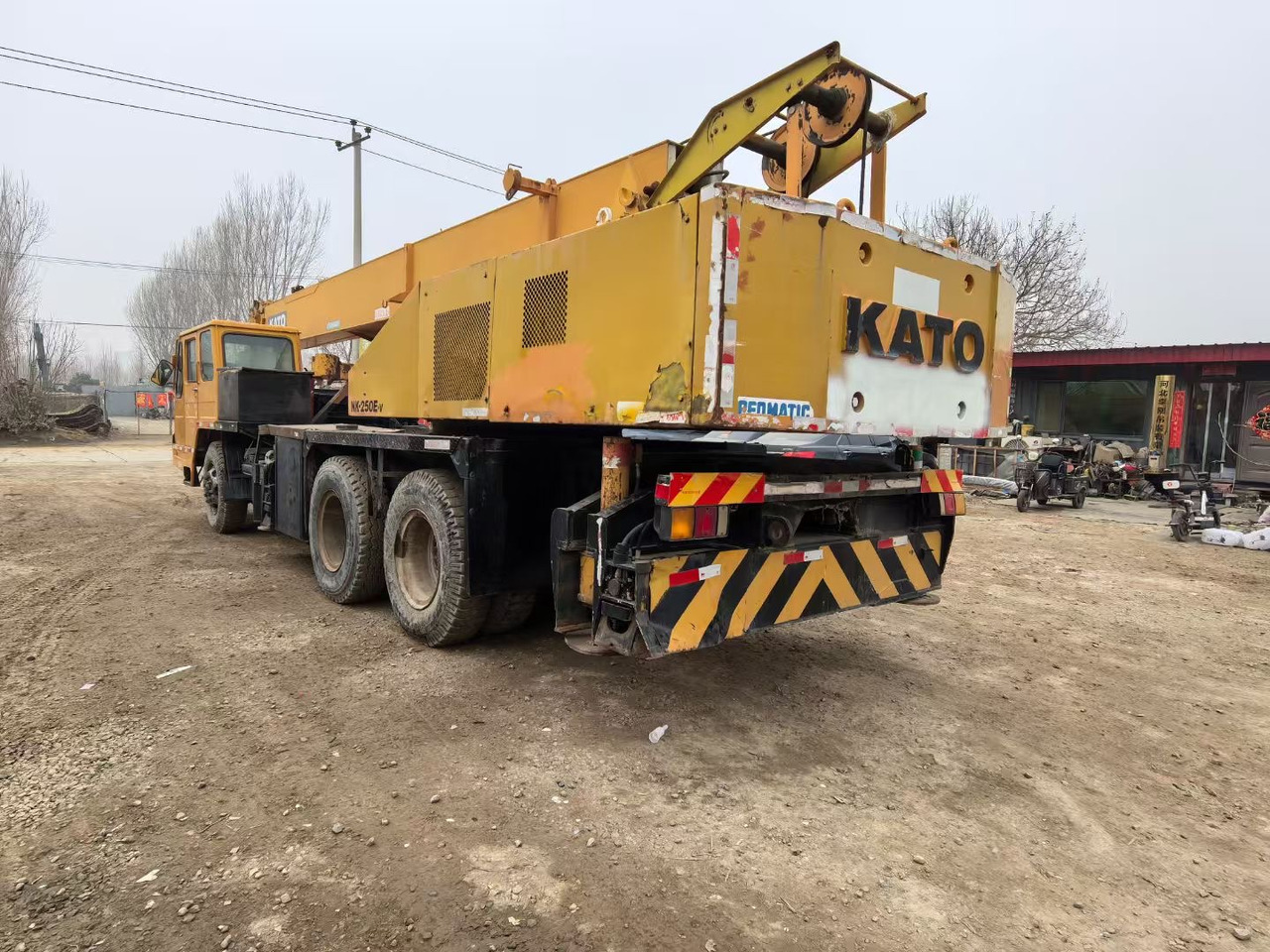 KATO NK250E NK300E NK400E NK500E NK800 NK1000 25ton 30 ton 40 ton 50 ton 80 ton truck crane - Guindaste móvel: foto 3 KATO NK250E NK300E NK400E NK500E NK800 NK1000 25ton 30 ton 40 ton 50 ton 80 ton truck crane - Guindaste móvel: foto 3