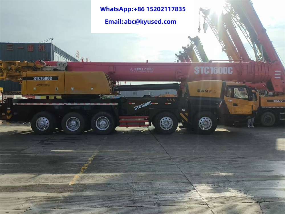 SANY STC1000C6 STC1000 100Ton 130ton 160ton mobile crane - Guindaste móvel: foto 5 SANY STC1000C6 STC1000 100Ton 130ton 160ton mobile crane - Guindaste móvel: foto 5