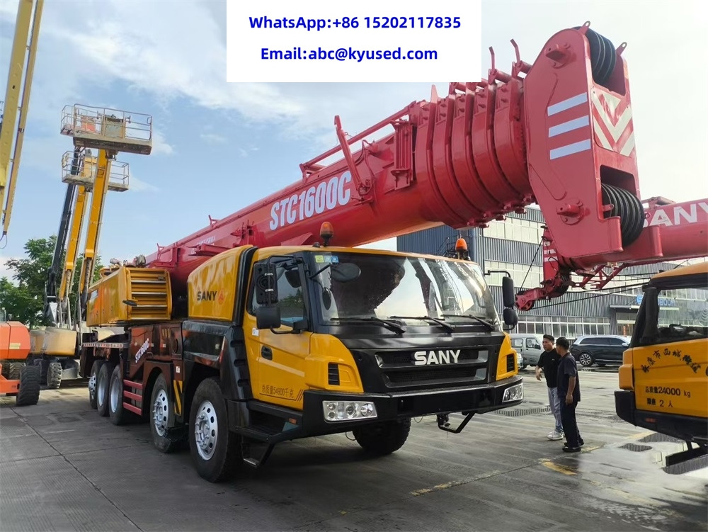 SANY STC1000C6 STC1000 100Ton 130ton 160ton mobile crane - Guindaste móvel: foto 2 SANY STC1000C6 STC1000 100Ton 130ton 160ton mobile crane - Guindaste móvel: foto 2