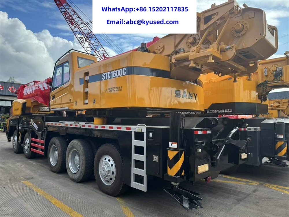 SANY STC1000C6 STC1000 100Ton 130ton 160ton mobile crane - Guindaste móvel: foto 4 SANY STC1000C6 STC1000 100Ton 130ton 160ton mobile crane - Guindaste móvel: foto 4