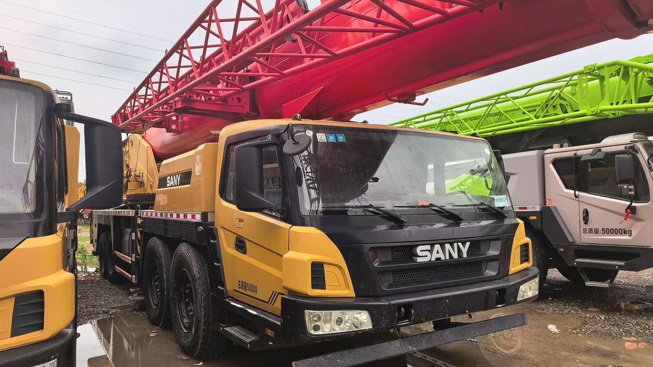 SANY STC800T5 80 ton STC800T6 STC800 STC750 truck crane - Guindaste móvel: foto 3 SANY STC800T5 80 ton STC800T6 STC800 STC750 truck crane - Guindaste móvel: foto 3