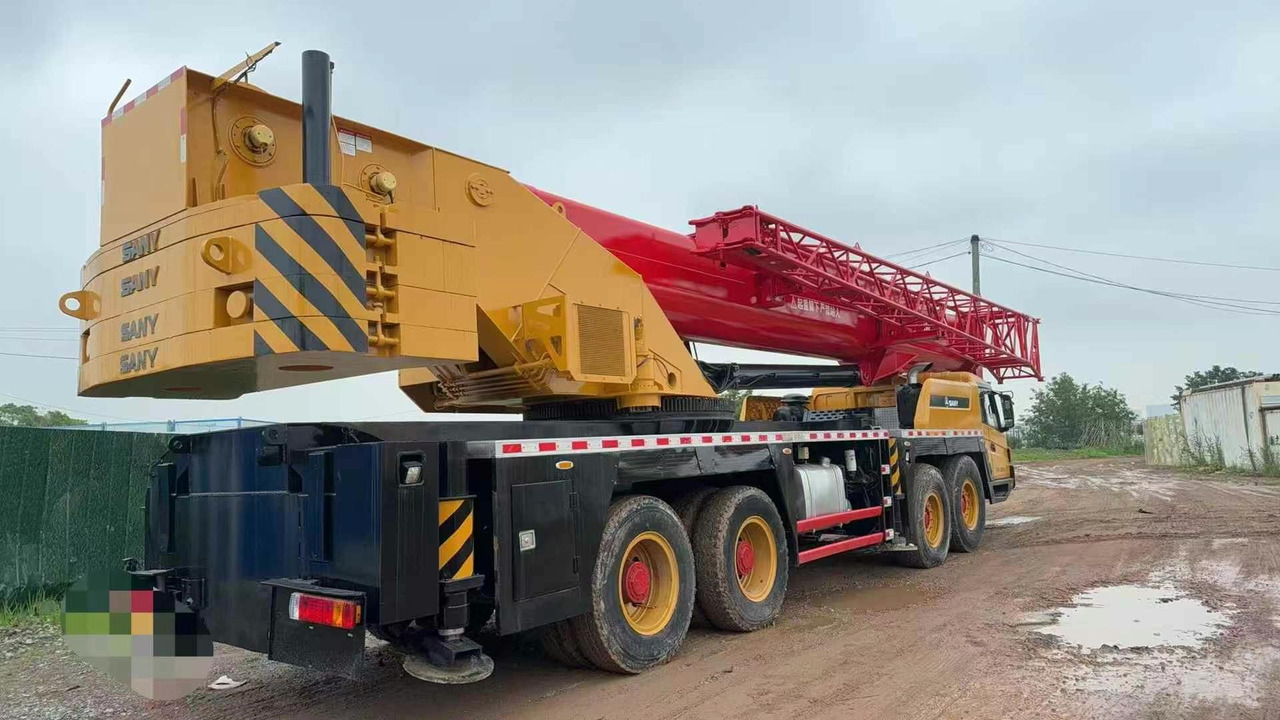 SANY STC800T5 80 ton STC800T6 STC800 STC750S truck crane - Guindaste móvel: foto 4 SANY STC800T5 80 ton STC800T6 STC800 STC750S truck crane - Guindaste móvel: foto 4