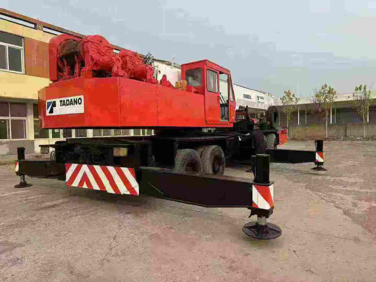 TADANO TG700E TG500E TL300E TL250E TG1000E 25ton 30ton 50ton 70ton 100ton - Guindaste móvel: foto 5 TADANO TG700E TG500E TL300E TL250E TG1000E 25ton 30ton 50ton 70ton 100ton - Guindaste móvel: foto 5