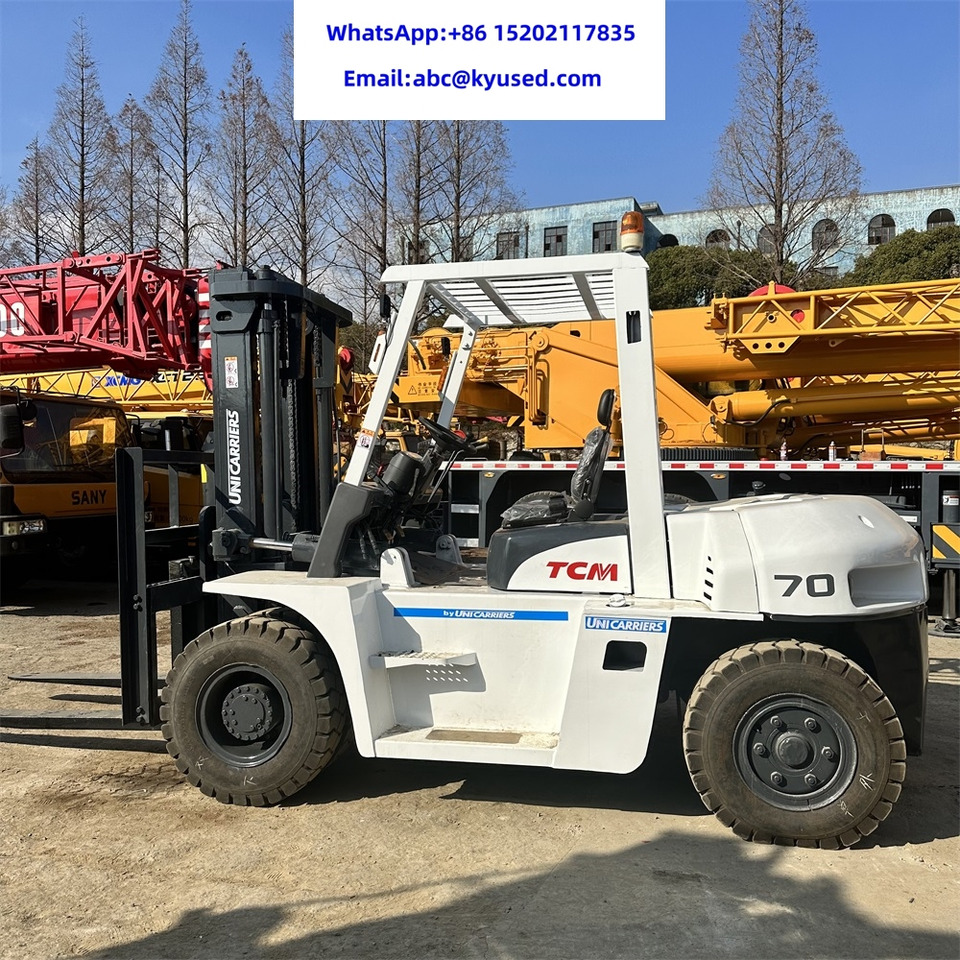 TCM FD70 - Empilhadeira a diesel: foto 4 TCM FD70 - Empilhadeira a diesel: foto 4