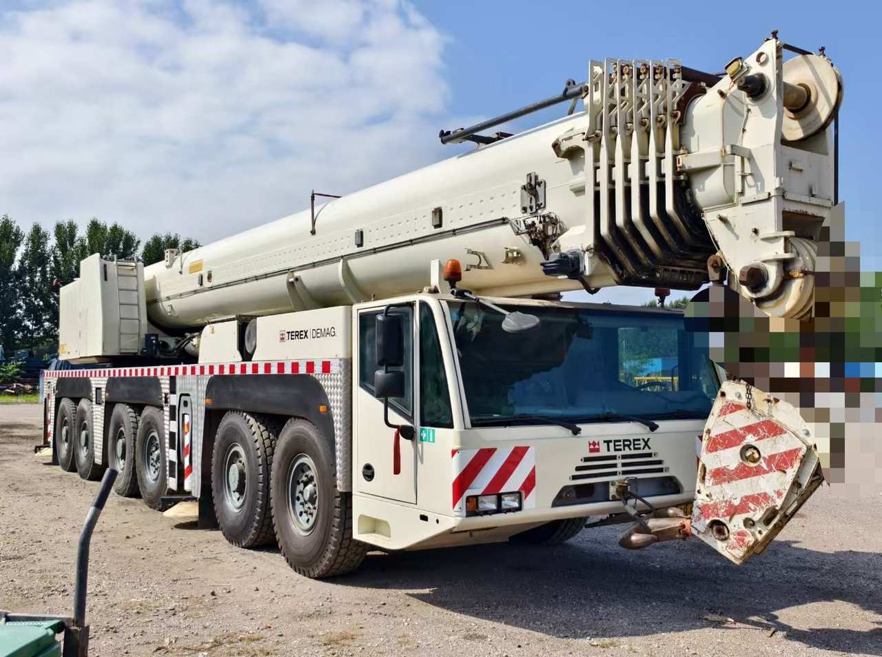 TEREX AC300 AC250 300 ton terex truck crane - Guindaste móvel: foto 1 TEREX AC300 AC250 300 ton terex truck crane - Guindaste móvel: foto 1
