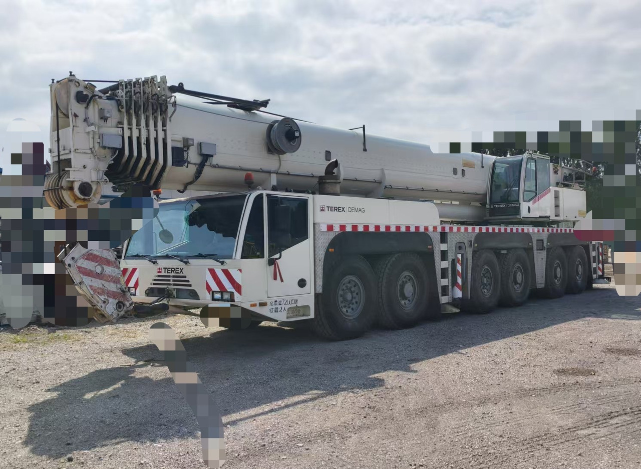 TEREX AC300 AC250 300 ton terex truck crane - Guindaste móvel: foto 1 TEREX AC300 AC250 300 ton terex truck crane - Guindaste móvel: foto 1