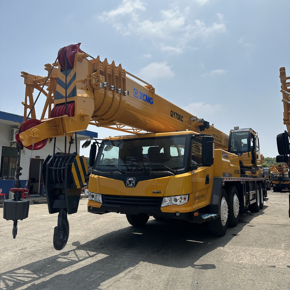 XCMG 70 ton QY70KC XCT75 QY75K QY70KS truck crane - Guindaste móvel: foto 1 XCMG 70 ton QY70KC XCT75 QY75K QY70KS truck crane - Guindaste móvel: foto 1