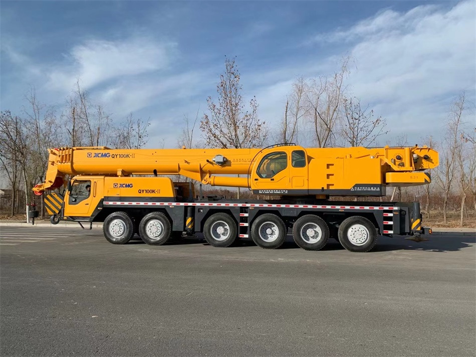 XCMG QY100K 100TON - Guindaste móvel: foto 4 XCMG QY100K 100TON - Guindaste móvel: foto 4