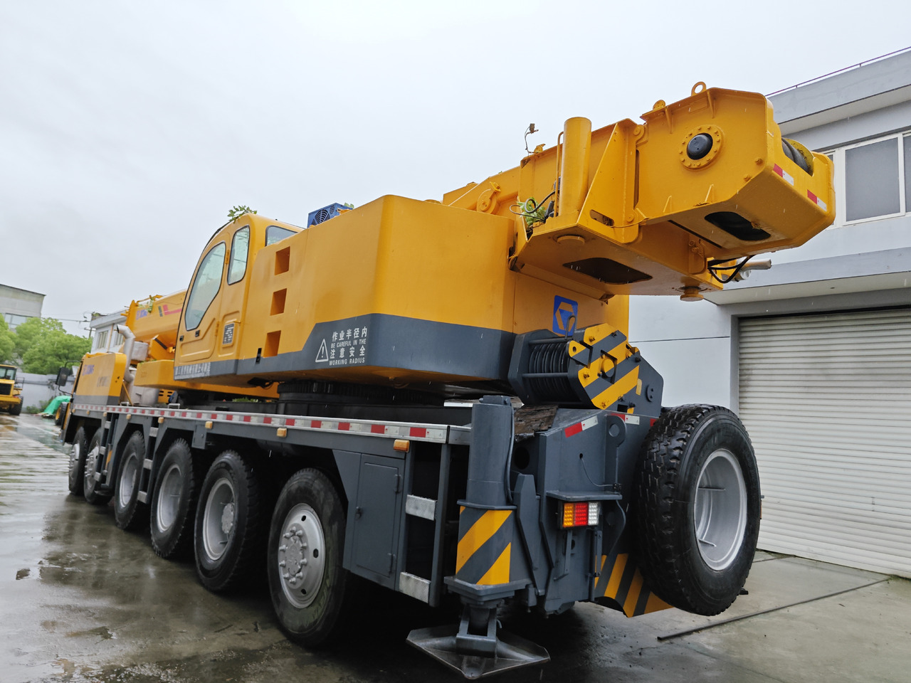 XCMG QY100K 100TON QY100K-1 QY100K-I QY130K QY160K QAY200 - Guindaste móvel: foto 3 XCMG QY100K 100TON QY100K-1 QY100K-I QY130K QY160K QAY200 - Guindaste móvel: foto 3