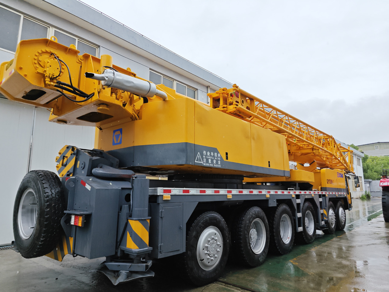XCMG QY100K 100TON QY100K-1 QY100K-I QY130K QY160K QAY200 - Guindaste móvel: foto 4 XCMG QY100K 100TON QY100K-1 QY100K-I QY130K QY160K QAY200 - Guindaste móvel: foto 4