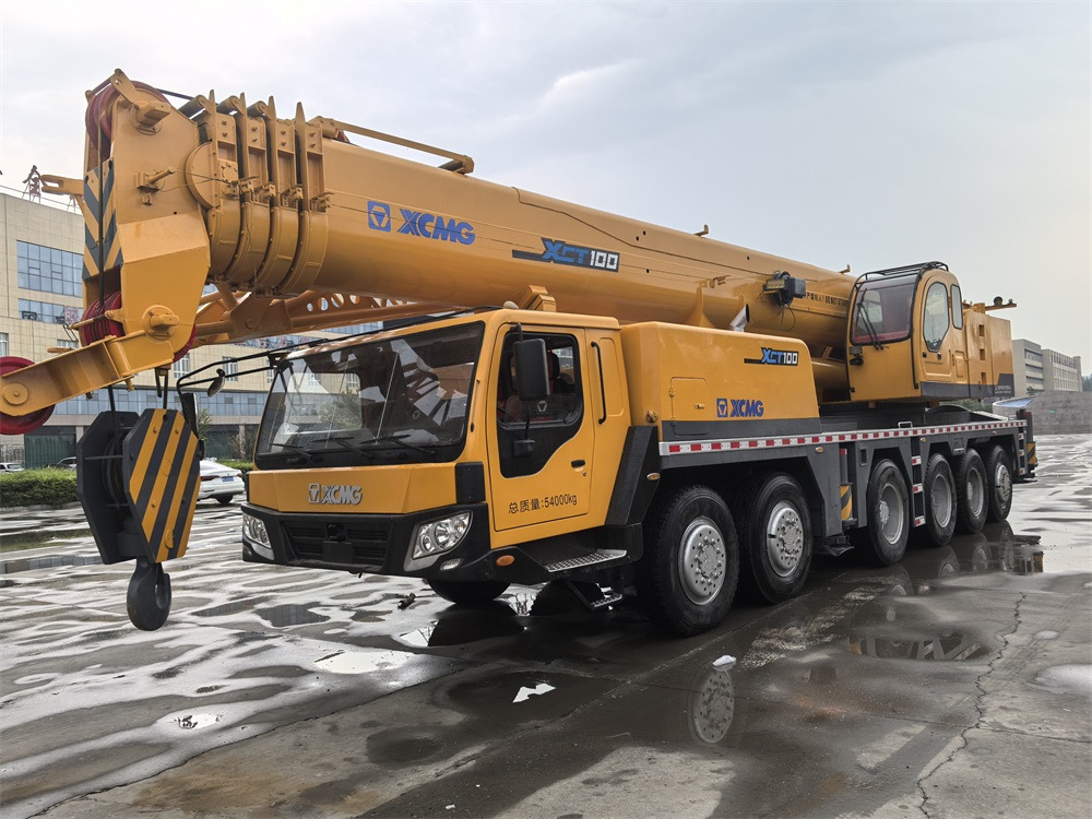 XCMG QY100K QY100K-1 100 ton 130 ton 160t truck crane - Guindaste móvel: foto 1 XCMG QY100K QY100K-1 100 ton 130 ton 160t truck crane - Guindaste móvel: foto 1