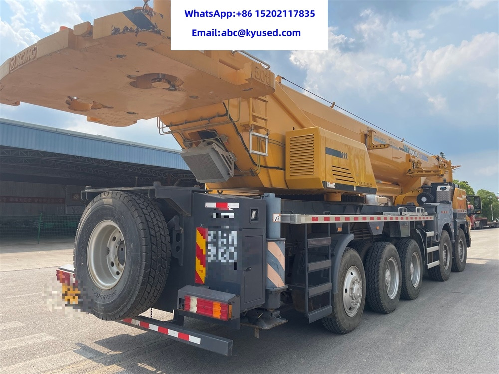 XCMG QY100K7C 100Ton - Guindaste móvel: foto 4 XCMG QY100K7C 100Ton - Guindaste móvel: foto 4