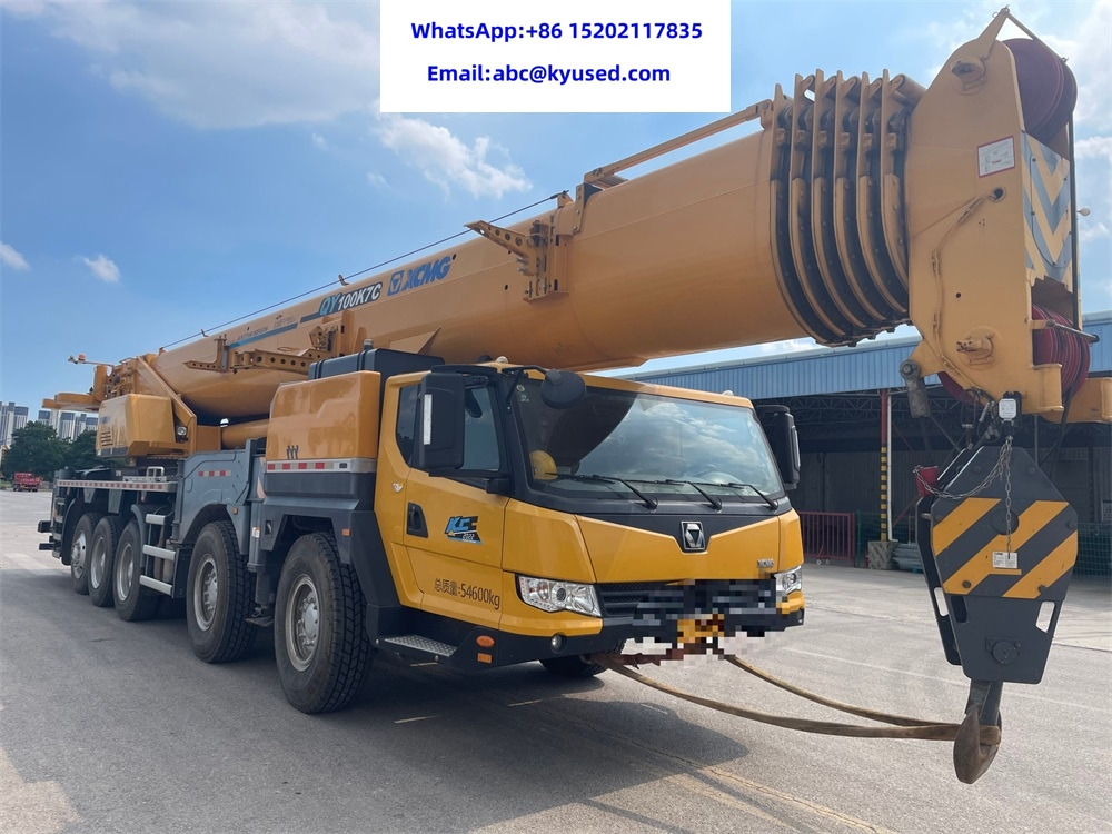 XCMG QY100K7C 100Ton - Guindaste móvel: foto 2 XCMG QY100K7C 100Ton - Guindaste móvel: foto 2