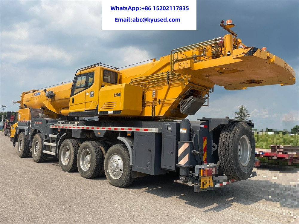 XCMG QY100K7C 100Ton - Guindaste móvel: foto 3 XCMG QY100K7C 100Ton - Guindaste móvel: foto 3