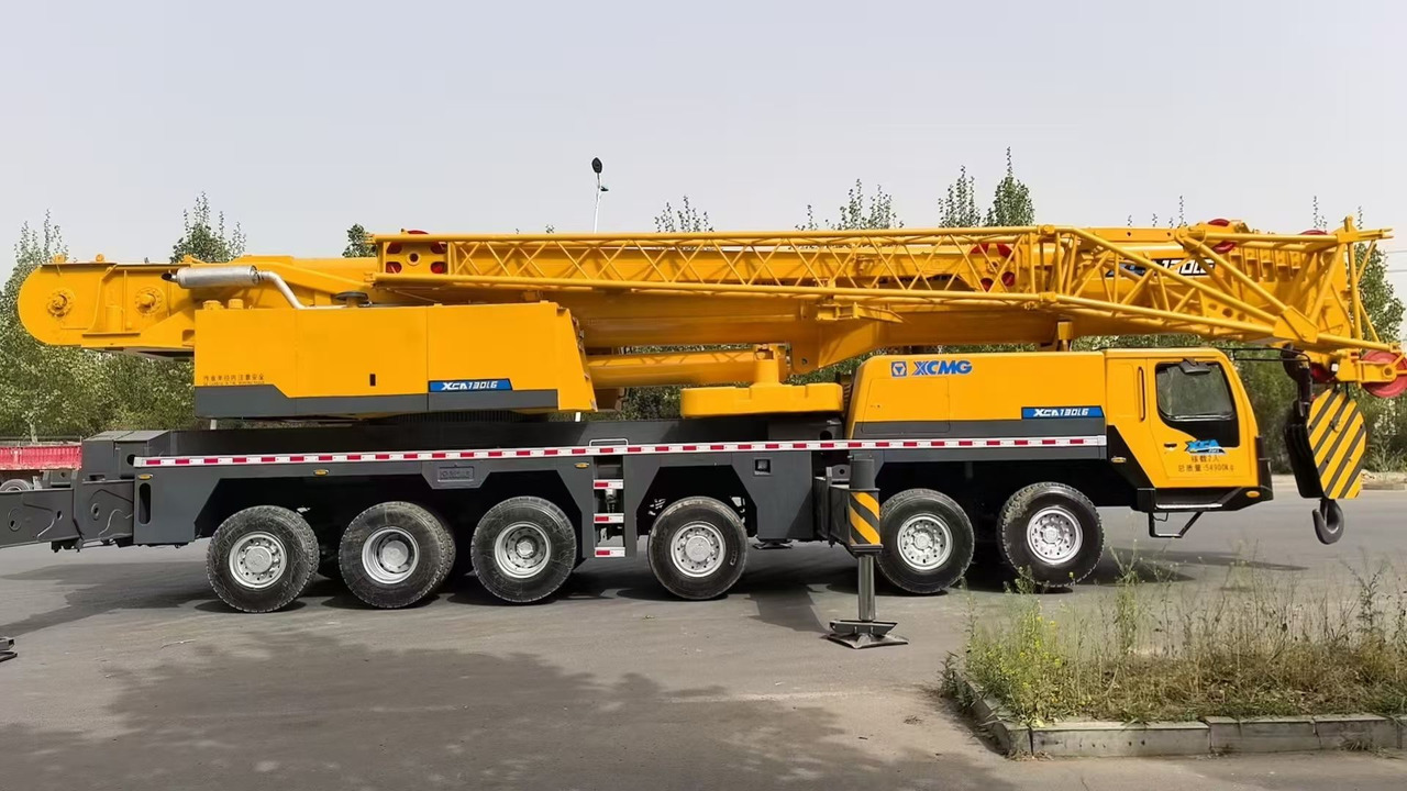 XCMG QY130K 130 ton 120 ton 140ton 150ton 160ton 200t truck crane - Guindaste móvel: foto 5 XCMG QY130K 130 ton 120 ton 140ton 150ton 160ton 200t truck crane - Guindaste móvel: foto 5