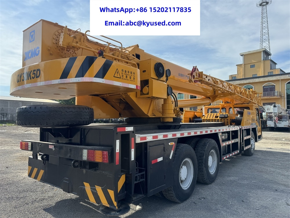 XCMG QY30K5D QY30K 30ton - Guindaste móvel: foto 4 XCMG QY30K5D QY30K 30ton - Guindaste móvel: foto 4