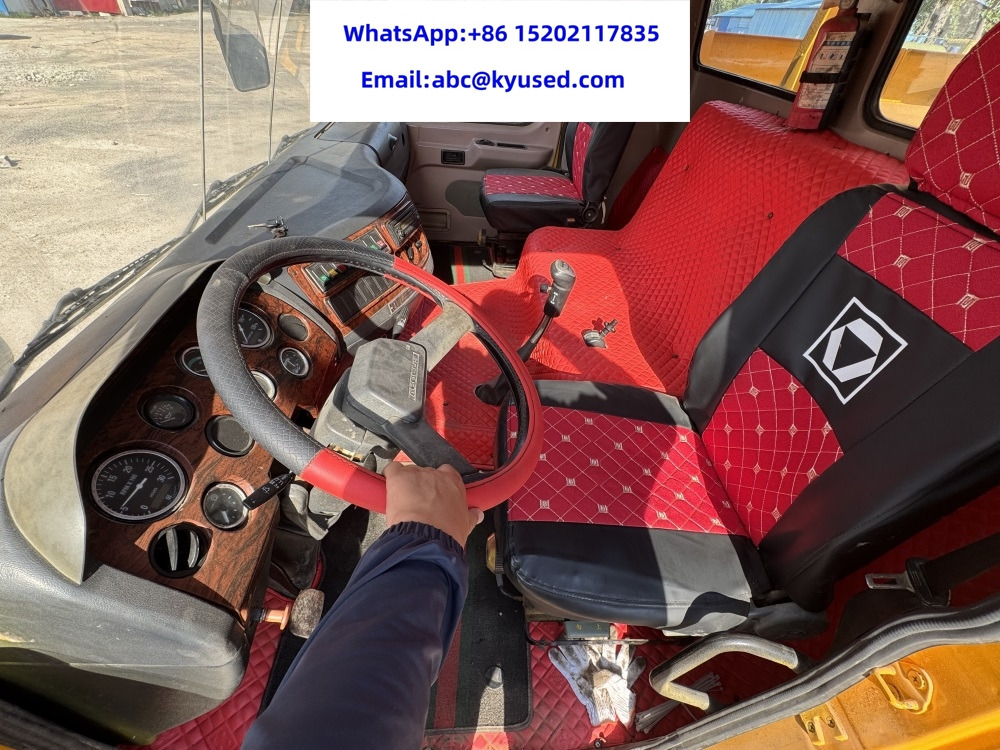 Guindaste móvel XCMG QY30K5D QY30K 30ton: foto 7