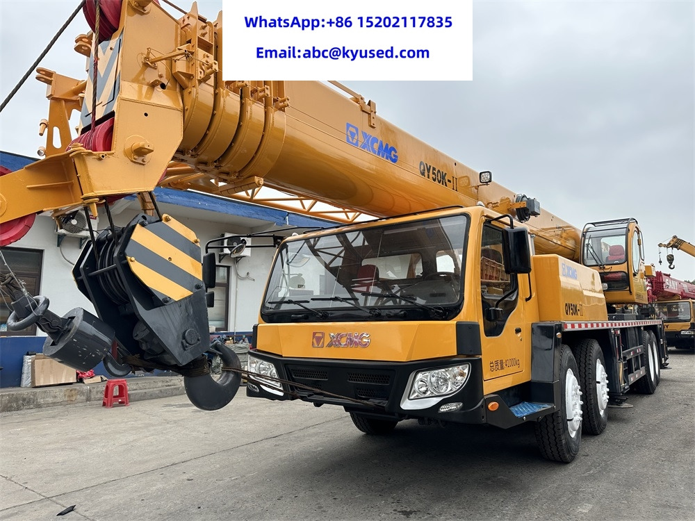 XCMG QY50K-II QY50K-2 QY50K QY70K QY55K QY65K 50TON 70TON 55TON 60TON 65TON - Guindaste móvel: foto 2 XCMG QY50K-II QY50K-2 QY50K QY70K QY55K QY65K 50TON 70TON 55TON 60TON 65TON - Guindaste móvel: foto 2