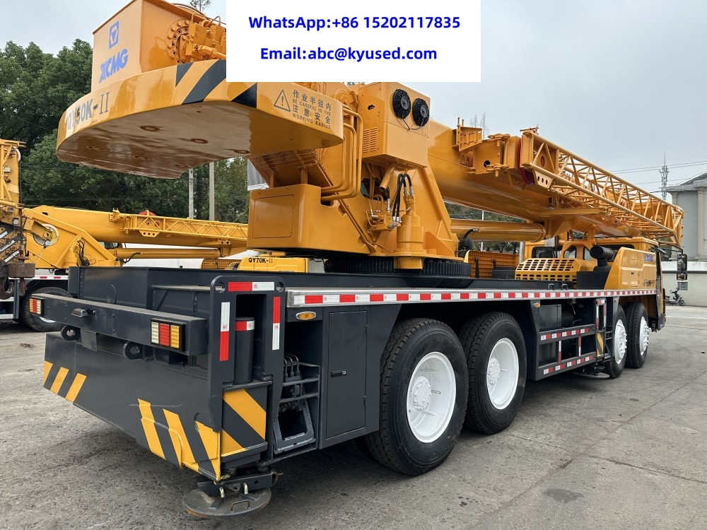 XCMG QY50K-II QY50K-2 QY50K QY70K QY55K QY65K 50TON 70TON 55TON 60TON 65TON - Guindaste móvel: foto 4 XCMG QY50K-II QY50K-2 QY50K QY70K QY55K QY65K 50TON 70TON 55TON 60TON 65TON - Guindaste móvel: foto 4